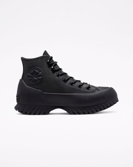 Zapatillas Altas Converse Chuck Taylor All Star Lugged Winter 2.0 Hombre Negras | PE 2P047L